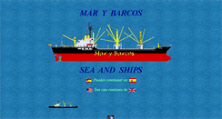 Desktop Screenshot of buques.org