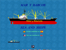 Tablet Screenshot of buques.org
